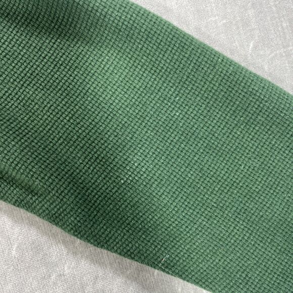 New York Jets Old‎ Navy Large Green Waffle NFL Long Sleeve Shirt - Picture 7 of 8